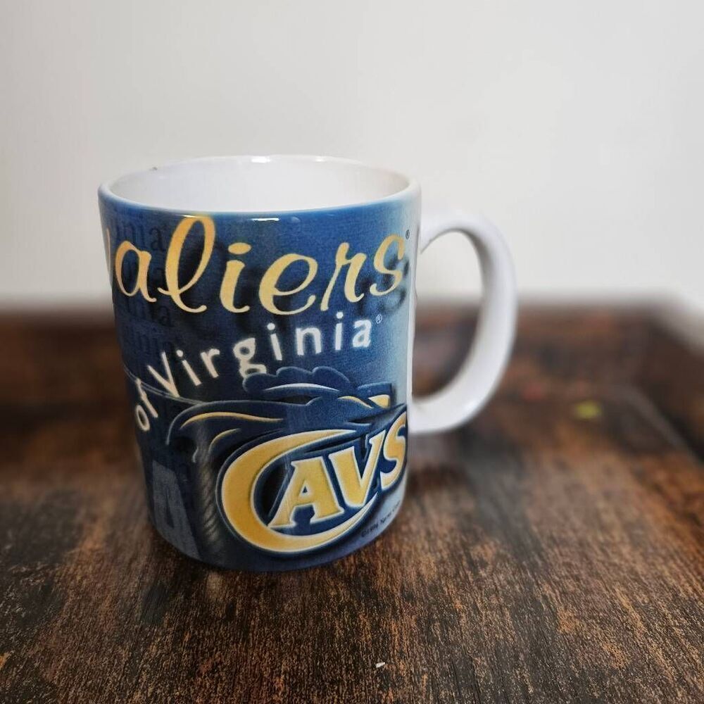 Vintage UVA Cavaliers Virginia Ceramic Coffee Mug 12oz